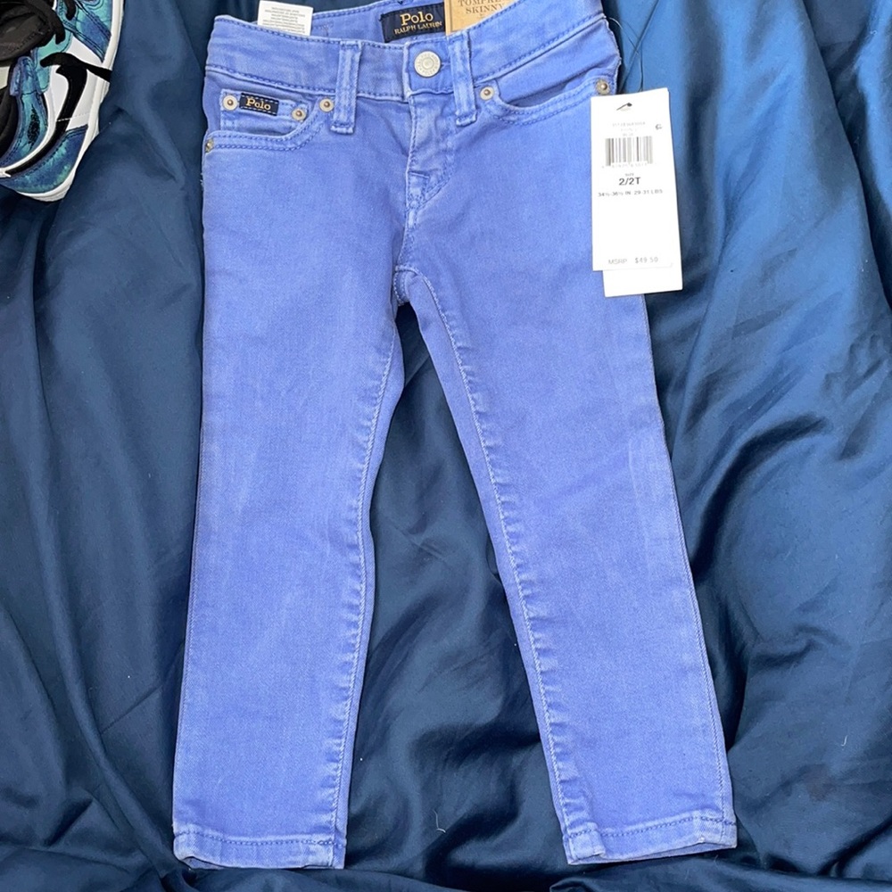 Polo Ralph Lauren The Tompkins skinny jeans